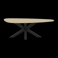 Eettafels|Ygo Eettafel EATING 225x120 Kiezelvorm