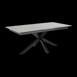 Eettafels|Ygo Eettafel FERRIS Keramiek Grijs 200/240x100