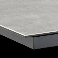 Eettafels|Ygo Eettafel FERRIS Keramiek Grijs 200/240x100