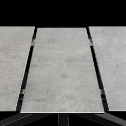 Eettafels|Ygo Eettafel FERRIS Keramiek Grijs 200/240x100