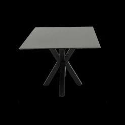 Eettafels|Ygo Eettafel FERRIS Keramiek Zwart 200x100