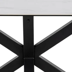 Eettafels|Ygo Eettafel FERRIS Keramiek Wit 200x100