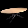 Eettafels|Ygo Eettafel FURANO Ovaal 220x110 Sterpoot