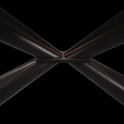 Eettafels|Ygo Eettafel FURANO Ovaal 220x110 Sterpoot