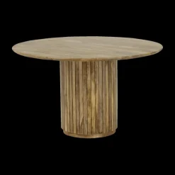 Eettafels|Ygo Eettafel KAVERI Ø130 Mango Natural