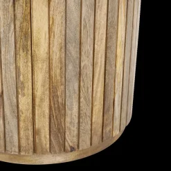 Eettafels|Ygo Eettafel KAVERI Ø130 Mango Natural