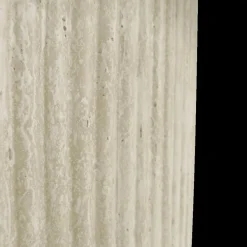 Eettafels|Ygo Eettafel KINGSTON Ovaal 200x100 Travertin Steen