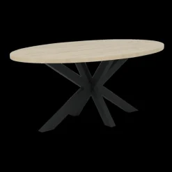 Eettafels|Ygo Eettafel KOLKATA Fresh Oak 250x128