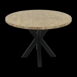 Eettafels|Ygo Eettafel KOLKATA Ovaal Mango 220x120