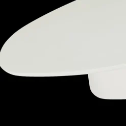 Eettafels|Ygo Eettafel KRETA Ovaal 240x115 Microcement Wit