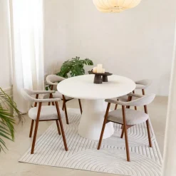 Eettafels|Ygo Eettafel KYTHIRA Ovaal 240x120 Microcement