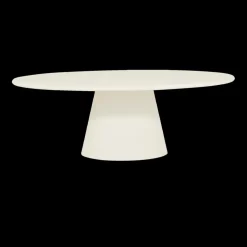 Eettafels|Ygo Eettafel KYTHIRA Ovaal 240x120 Microcement