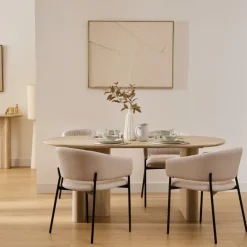 Eettafels|Ygo Eettafel LAGOON 180x90 Travertijnlook