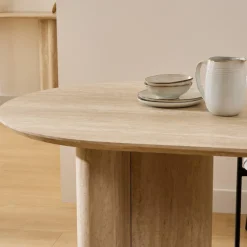 Eettafels|Ygo Eettafel LAGOON 180x90 Travertijnlook