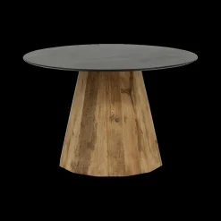 Eettafels|Ygo Eettafel LARISA Recycled Pine Ø120