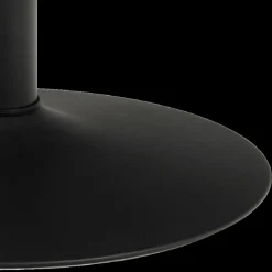 Eettafels|Ygo Eettafel LUTOR Marble Black Ø110