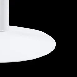 Eettafels|Ygo Eettafel LUTOR White Ø110