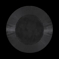 Eettafels|Ygo Eettafel MARANZA Ø130 Mangohout Zwart