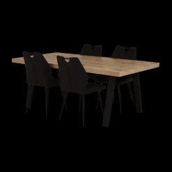 Eettafels|Ygo Eettafel met A-poot ABBEY Tropix 200x100