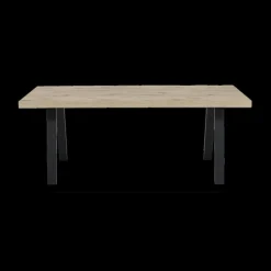 Eettafels|Ygo Eettafel met A-poot ABBEY Canyon Oak 200x100