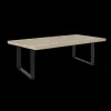 Eettafels|Ygo Eettafel met U-poot ABBEY Canyon Oak 200x100