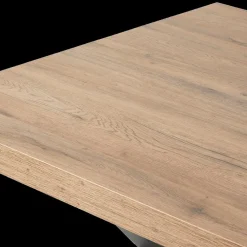 Eettafels|Ygo Eettafel met X-poot ABBEY Scarlet Oak 200x100