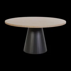 Eettafels|Ygo Eettafel MYLO Ø150 Kolompoot Zwart