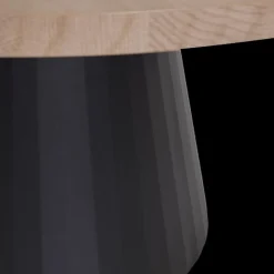 Eettafels|Ygo Eettafel MYLO Ø150 Kolompoot Zwart