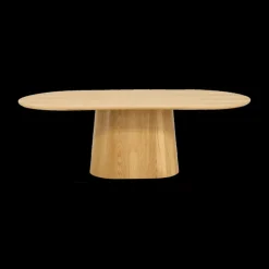 Eettafels|Ygo Eettafel OAKJARI Ovaal 230x110 Eikfineer Natural