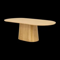 Eettafels|Ygo Eettafel OAKJARI Ovaal 230x110 Eikfineer Natural