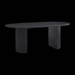 Eettafels|Ygo Eettafel PORTO Decor Donkerbruin 200x110