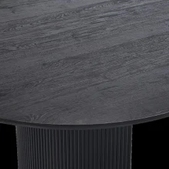 Eettafels|Ygo Eettafel PORTO Decor Donkerbruin 200x110