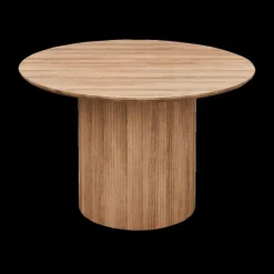 Eettafels|Ygo Eettafel PORTO Decor Oude Eik Ø120