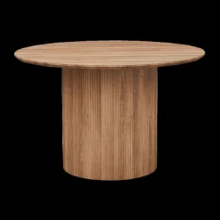 Eettafels|Ygo Eettafel PORTO Decor Oude Eik Ø120