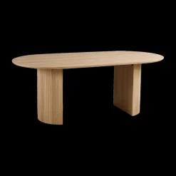 Eettafels|Ygo Eettafel PORTO 200x100 Decor Eik Naturel