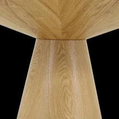 Eettafels|Ygo Eettafel REIKO Ø120 Fineer Natural