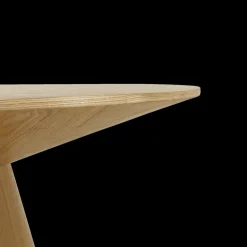 Eettafels|Ygo Eettafel REIKO Ø120 Fineer Natural
