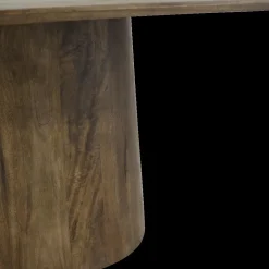 Eettafels|Ygo Eettafel SANTOSH Ovaal 230x110 Mango Walnoot