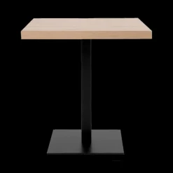 Eettafels|Ygo Eettafel SILVIO 70x70 Decor Eik