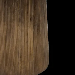 Eettafels|Ygo Eettafel SUNDAR Ovaal 200x110 Mango Donkerbruin