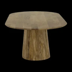 Eettafels|Ygo Eettafel SUNDAR Ovaal 230x110 Mango Natural