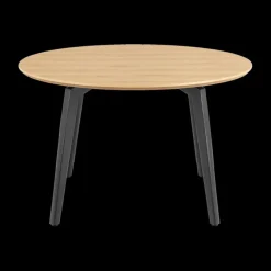 Eettafels|Ygo Eettafel TARIK Ø120 Decor Eik