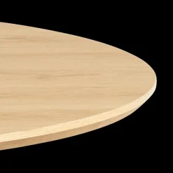 Eettafels|Ygo Eettafel TARIK Ø120 Decor Eik