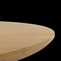 Eettafels|Ygo Eettafel TEKLA Wild oak Ø120cm