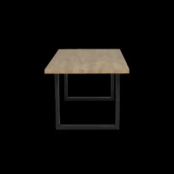 Eettafels|Ygo Eettafel UXIA Industrial Oak 190x95