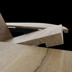 Eettafels|Ygo Eettafel Verlengbaar BRODI Natur 180/238x102