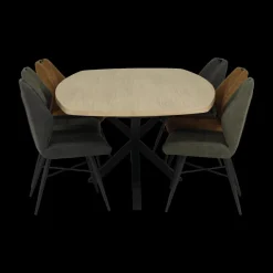 Eettafels|Ygo Eettafel verlengbaar CAMBIO Blond Oak 180/240x102