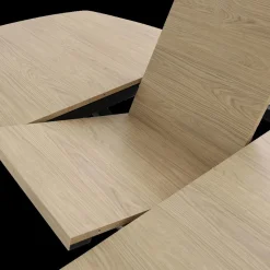 Eettafels|Ygo Eettafel verlengbaar CAMBIO Blond Oak 180/240x102