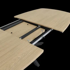 Eettafels|Ygo Eettafel verlengbaar CAMBIO Blond Oak 180/240x102