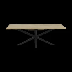Eettafels|Ygo Eettafel verlengbaar STOZY Natur 160/220x100